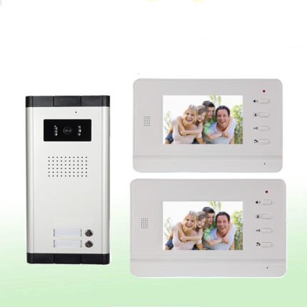 Video Intercom Doorbell Building Intercom Direct Press