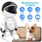 WESECUU Smart Robot WiFi IP Camera 1080P HD Baby Monitor & Home Security - Image 6