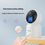 Zhou Shi Wireless Wifi HD Indoor Home Camera Intelligent Security Monitoring Remote Large Screen AI Gesture Recognition - Image 2