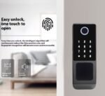 Exterior Electronic Smart Door Fingerprint Lock - Image 5