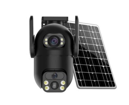 Solar Powered Security Camera