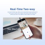 IMILAB C21 2.5K Surveillance Camera Vedio Wifi IP Smart Indoor Home Security Baby Monitor 360view Starlight Night Vision Cam - Image 6