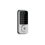 Graffiti Wifi Smart Door Lock Remote Fingerprint Password - Image 5