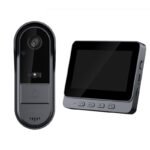 Smart Home Wireless Video Doorbell Smart Ding Dong - Image 6