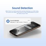 IMILAB C21 2.5K Surveillance Camera Vedio Wifi IP Smart Indoor Home Security Baby Monitor 360view Starlight Night Vision Cam - Image 3