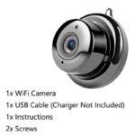 CCTV Camera WiFi 1080P Wireless IR Indoor Outdoor Security Night Vision Home CAM - Image 6