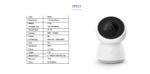 IMILAB A1 Camera 2K WiFi Camera Mi Home App Security Camera CCTV Vedio Surveillance Camera Baby Monitor Global Version - Image 8