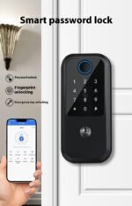 Smart Door Lock Card Electronic Password Entry Door - Image 9