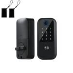 Smart Door Lock Card Electronic Password Entry Door - Image 4