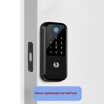 Smart Door Lock Card Electronic Password Entry Door - Image 8